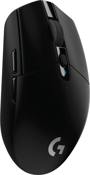 Мышь Logitech G304 Lightspeed черный оптическая 12000dpi беспров. USB 5but (910-005284)