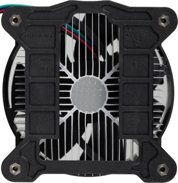 Устройство охлаждения(кулер) Deepcool CK-11508 PWM Soc-1151/1200 черный 4-pin 17-30dB Al 65W 245gr Ret (DP-ICAS-CK11508-P)