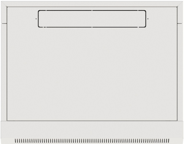 Шкаф коммутационный NTSS Премиум (NTSS-W15U6060GS) настенный 15U 600x600мм пер.дв.стекл 60кг серый IP20 сталь