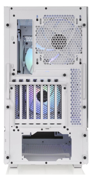 Корпус Thermaltake Ceres 300 TG ARGB белый без БП ATX 3x140mm 2xUSB3.0 1xUSB3.1 audio bott PSU