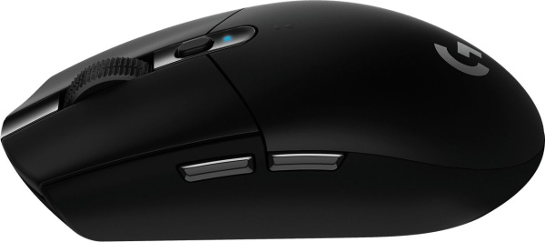 Мышь Logitech G304 Lightspeed черный оптическая 12000dpi беспров. USB 5but (910-005286)