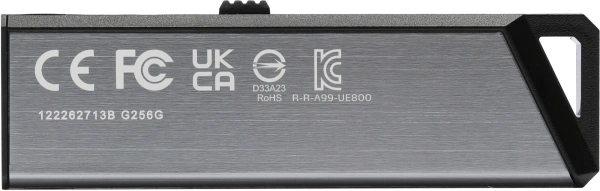 Флеш Диск A-Data 256Gb Type-C UE800 AELI-UE800-256G-CSG USB3.2 серебристый