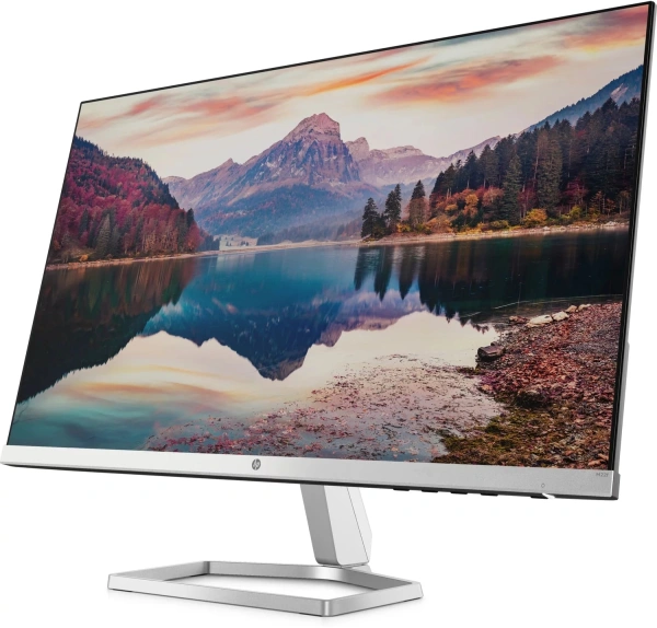 Монитор HP 21.5" M22f серебристый IPS 5ms 16:9 HDMI матовая 1000:1 300cd 178гр/178гр 1920x1080 VGA FHD USB 5.3кг