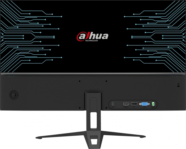 Монитор Dahua 27" DHI-LM27-B201E черный IPS LED 7ms 16:9 HDMI матовая 1000:1 300cd 178гр/178гр 1920x1080 100Hz VGA DP FHD