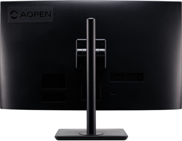 Монитор Aopen 27" 27HC5URSbmiiphx черный VA LED 1ms 16:9 HDMI M/M матовая HAS Piv 250cd 178гр/178гр 2560x1440 165Hz DP 2K 3.3кг