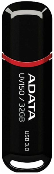 Флеш Диск A-Data 32GB AUV150 AUV150-32G-RBK USB3.0 черный