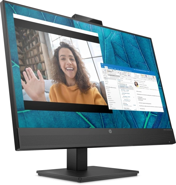 Монитор HP 27" Conferencing M27m черный IPS 16:9 HDMI M/M Cam матовая Piv 300cd 178гр/178гр 1920x1080 75Hz DP FHD USB 7.3кг