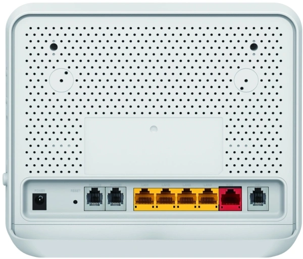 Маршрутизатор D-Link DSL-G2452GR/R1A AC1200 10/100/1000BASE-TX белый