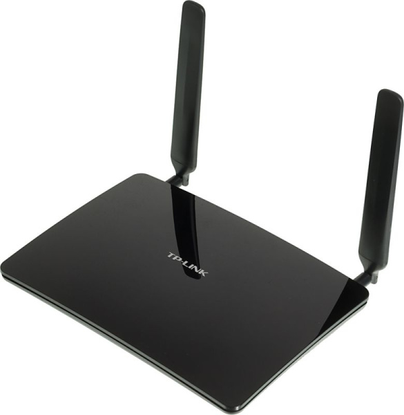 Роутер беспроводной TP-Link TL-MR6400 N300 10/100BASE-TX/4G cat.4 черный