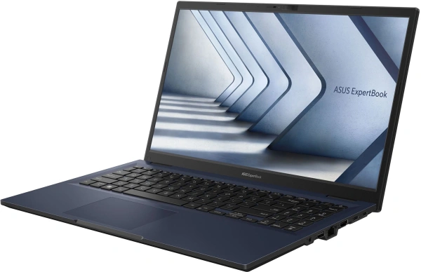 Ноутбук Asus ExpertBook B1 B1502CGA-BQ0386X Core i3 N305 8Gb SSD256Gb Intel UHD Graphics 15.6" IPS FHD (1920x1080) Windows 11 Professional black WiFi BT Cam (90NX0621-M00E40)