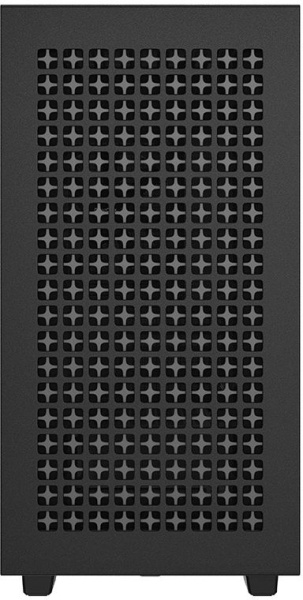 Корпус Deepcool CH370 черный без БП mATX 7x120mm 4x140mm 1xUSB2.0 1xUSB3.0 audio bott PSU