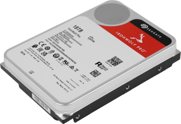 Жесткий диск Seagate SATA-III 18Tb ST18000NE000 NAS Ironwolf Pro (7200rpm) 256Mb 3.5"