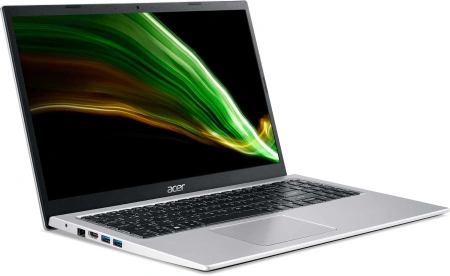 Ноутбук Acer Aspire 3 A315-58 Core i7 1165G7 16Gb SSD1Tb Intel Iris Xe graphics 15.6" IPS FHD (1920x1080) noOS silver WiFi BT Cam (NX.ADDEX.02X)