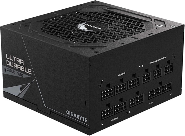 Блок питания Gigabyte ATX 750W GP-UD750GM 80+ gold (20+4pin) APFC 120mm fan 8xSATA Cab Manag RTL