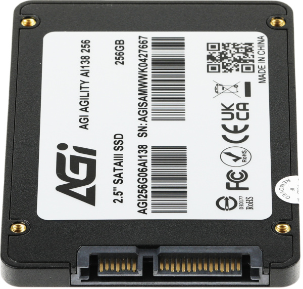 Накопитель SSD AGi SATA-III 256GB AGI256G06AI138 AI138 2.5"