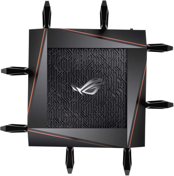 Роутер беспроводной Asus GT-AX11000 AX11000 10/100/1000BASE-TX/4G ready черный