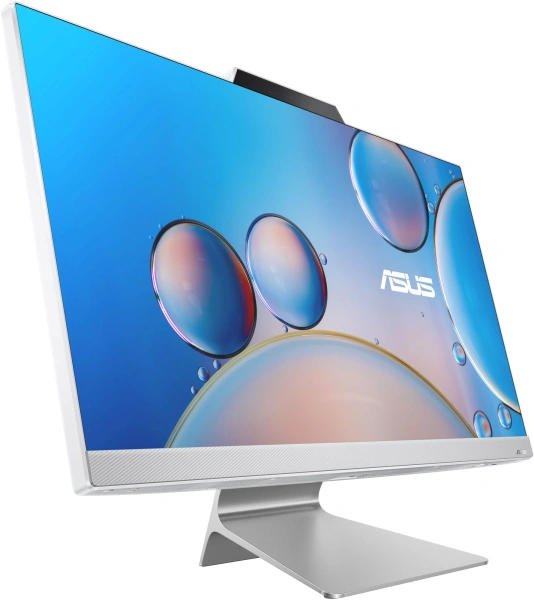 Моноблок Asus F3702WFA-WPE0050 27" Full HD Ryzen 5 7520U (2.8) 16Gb SSD512Gb RGr CR noOS GbitEth WiFi BT 90W клавиатура мышь Cam белый 1920x1080