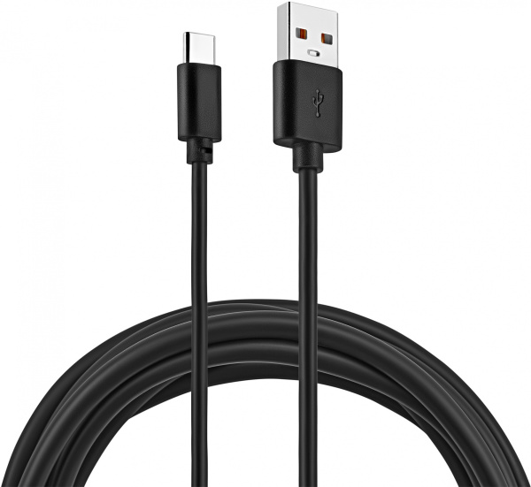 Кабель Buro BHP RET TYPEC18 USB (m)-USB Type-C (m) 1.8м черный