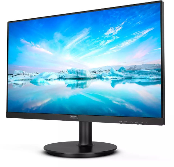 Монитор Philips 21.5" 222V8LA (00/01) черный VA LED 16:9 HDMI M/M матовая 250cd 178гр/178гр 1920x1080 75Hz VGA DP FHD 2.79кг