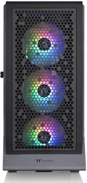 Корпус Thermaltake Ceres 500 TG ARGB черный без БП ATX 7x120mm 3x140mm 2xUSB3.0 audio bott PSU