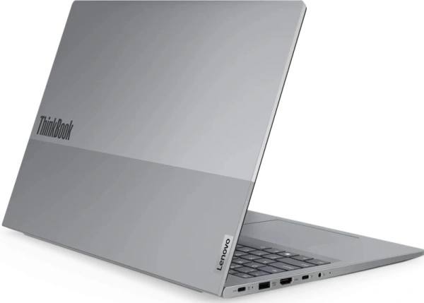 Ноутбук Lenovo Thinkbook 16 G7 IML Core Ultra 5 125U 8Gb SSD512Gb Intel Graphics 16" IPS WUXGA (1920x1200) noOS grey WiFi BT Cam Bag (21MS0028GQ)