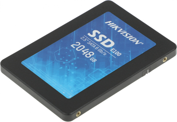 Накопитель SSD Hikvision SATA III 2Tb HS-SSD-E100/2048G HS-SSD-E100/2048G Hiksemi 2.5"