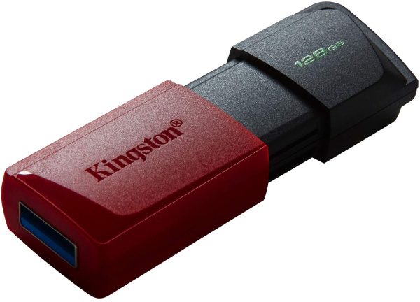 Флеш Диск Kingston 128Gb DataTraveler Exodia M DTXM/128GB USB3.0 черный/черный