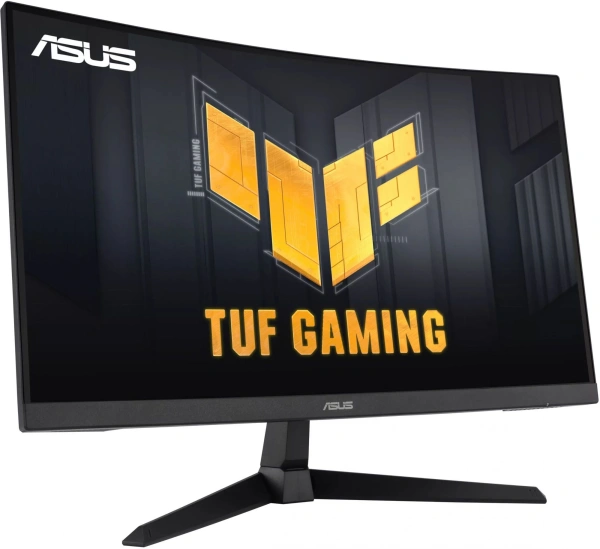 Монитор Asus 27" TUF Gaming VG27VQ3B черный VA LED 16:9 DVI HDMI M/M матовая 250cd 178гр/178гр 1920x1080 180Hz FreeSync DP FHD 4.9кг