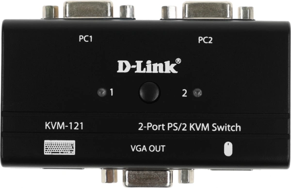 Переключатель D-Link KVM-121 (KVM-121/B1A)