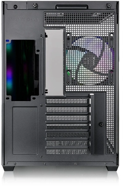 Корпус Thermaltake View 380 TG ARGB черный без БП ATX 9x120mm 5x140mm 1x200mm 2xUSB3.0 audio bott PSU