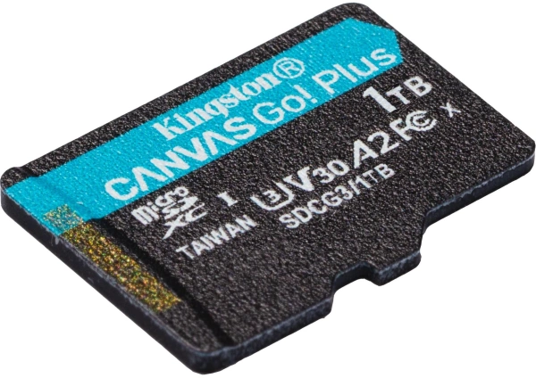 Флеш карта microSDXC 1TB Kingston SDCG3/1TBSP Canvas Go! Plus w/o adapter