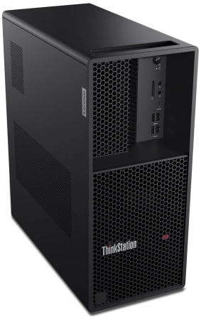 ПК Lenovo ThinkStation P3t MT Core i9 13900K (3) 64Gb SSD2Tb A5500 CR Windows 11 Professional 64 GbitEth 750W мышь клавиатура черный (30GS003QRU)