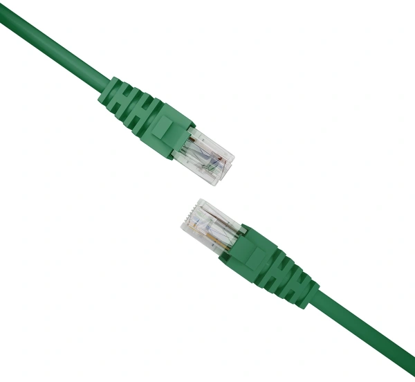 Патч-корд NTSS NTSS-PC-UTP-RJ45-5e-0.3-LSZH-GN NTSS-PC-UTP-RJ45-5E-0.3-LSZH UTP RJ-45 вил.-вилка RJ-45 кат.5E 0.3м зеленый LSZH (уп.:1шт)