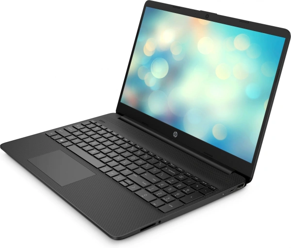 Ноутбук HP 15s-fq5099TU Core i7 1255U 8Gb SSD512Gb Intel Iris Xe graphics 15.6" IPS FHD (1920x1080) Free DOS black WiFi BT Cam (6L1S5PA)