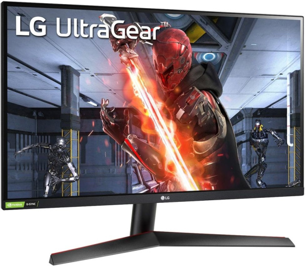 Монитор LG 27" UltraGear 27GN600-B черный IPS LED 1ms 16:9 HDMI матовая 350cd 178гр/178гр 1920x1080 144Hz G-Sync FreeSync DP FHD 5.8кг