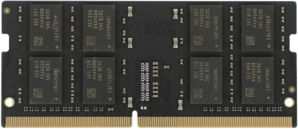 Память DDR4 8GB 2666MHz Kingspec KS2666D4N12008G RTL PC4-21300 SO-DIMM 260-pin 1.2В single rank Ret