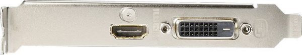 Видеокарта Gigabyte PCI-E GV-N1030D4-2GL NVIDIA GeForce GT 1030 2048Mb 64 DDR4 1177/2100 DVIx1 HDMIx1 HDCP Ret low profile