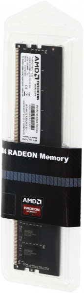 Память DDR4 4Gb 2133MHz AMD R744G2133U1S-U Radeon R7 Performance Series RTL PC4-17000 CL15 DIMM 288-pin 1.2В