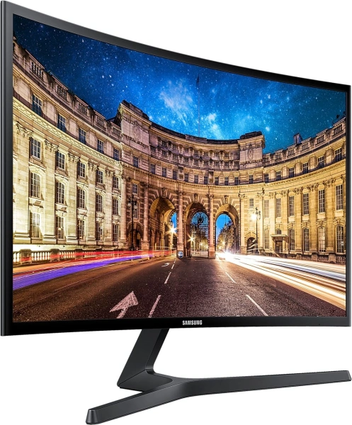 Монитор Samsung 23.5" C24F396FHI черный VA LED 16:9 HDMI матовая 250cd 178гр/178гр 1920x1080 60Hz VGA FHD 3.3кг