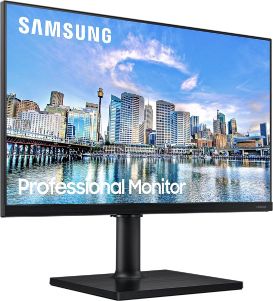 Монитор Samsung 23.8" F24T450FQI черный IPS LED 16:9 HDMI матовая HAS Piv 250cd 178гр/178гр 1920x1080 75Hz DP FHD USB 4кг