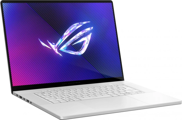 Ноутбук Asus ROG Zephyrus G16 GU605MV-QR259 Core Ultra 7 155H 16Gb SSD1Tb NVIDIA GeForce RTX4060 8Gb 16" OLED 2.5K (2560x1600) noOS white WiFi BT Cam Bag (90NR0IT2-M00CK0)