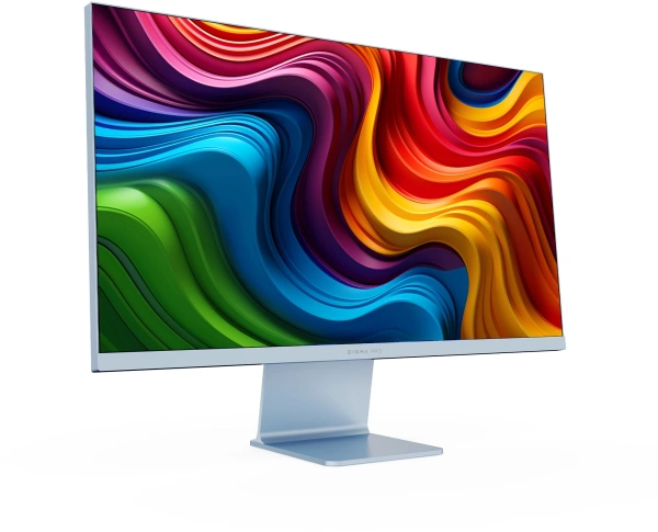 Монитор Digma Pro 27" Art L синий IPS LED 2ms 16:9 HDMI M/M матовая 300cd 178гр/178гр 2560x1440 165Hz G-Sync FreeSync DP 2K USB 5.7кг