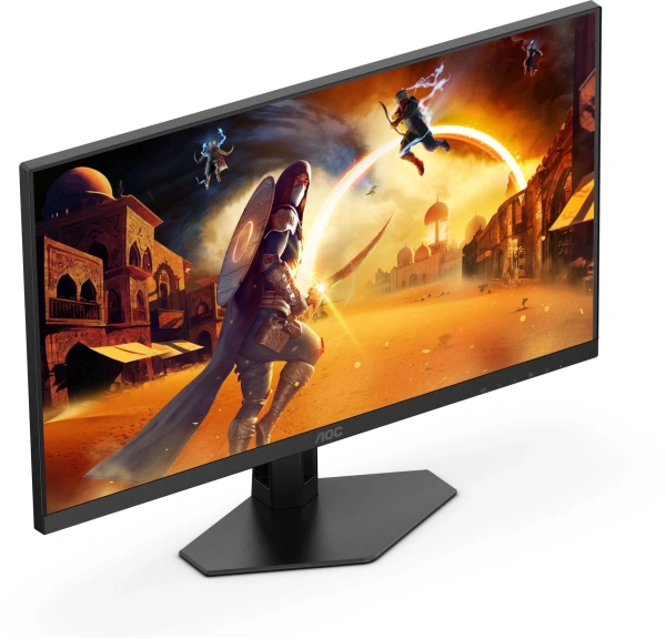 Монитор AOC 23.8" Gaming 24G4XE черный IPS LED 1ms 16:9 HDMI M/M матовая 300cd 170гр/160гр 1920x1080 180Hz G-Sync FreeSync Premium Pro DP FHD 3.48кг