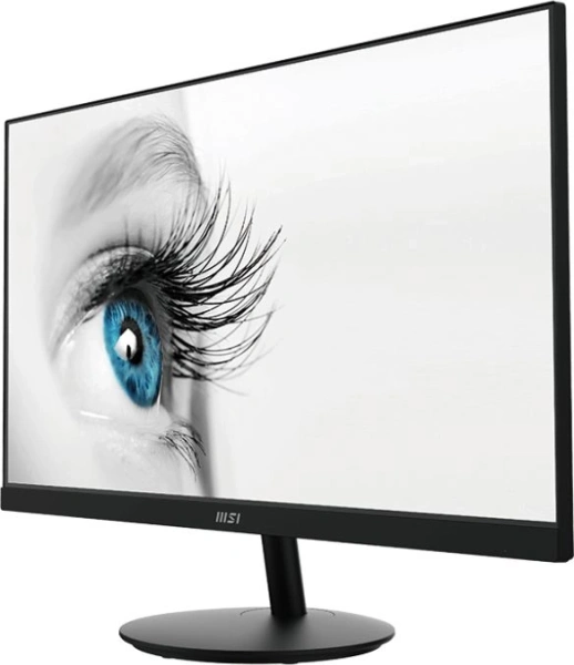 Монитор MSI 27" Pro MP271A черный IPS LED 1ms 16:9 HDMI M/M матовая 300cd 178гр/178гр 1920x1080 100Hz VGA DP FHD 3.9кг