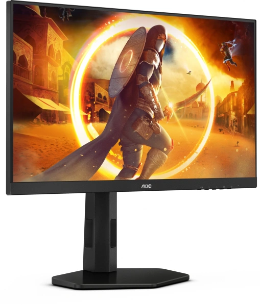 Монитор AOC 23.8" Gaming 24G4X черный IPS LED 16:9 HDMI M/M матовая HAS Piv 1300:1 300cd 170гр/160гр 1920x1080 180Hz DP FHD 4.4кг