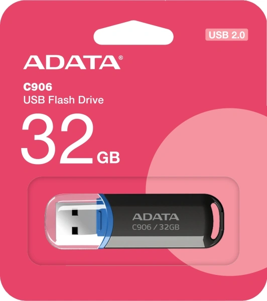 Флеш Диск A-Data 32Gb Classic C906 AC906-32G-RBK USB2.0 черный