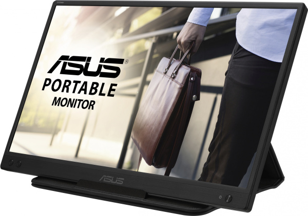 Монитор Asus 15.6" MB166C черный IPS LED 16:9 матовая 250cd 178гр/178гр 1920x1080 60Hz FHD USB 0.78кг