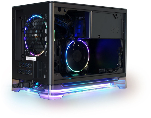 Корпус Inwin CF08A (A1PLUS) черный 650W ATX 4x120mm 2xUSB3.0 audio