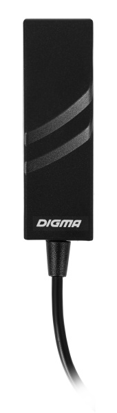 Сетевой адаптер Fast Ethernet Digma D-USBC-LAN100 USB Type-C (упак.:1шт)