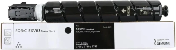 Тонер Canon C-EXV63 5142C002 черный туба для копира iR2725i/2730i